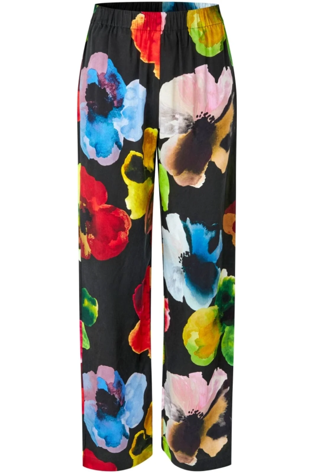 Stine Goya Elasticated Long Pants, 2263 Dry Viscose