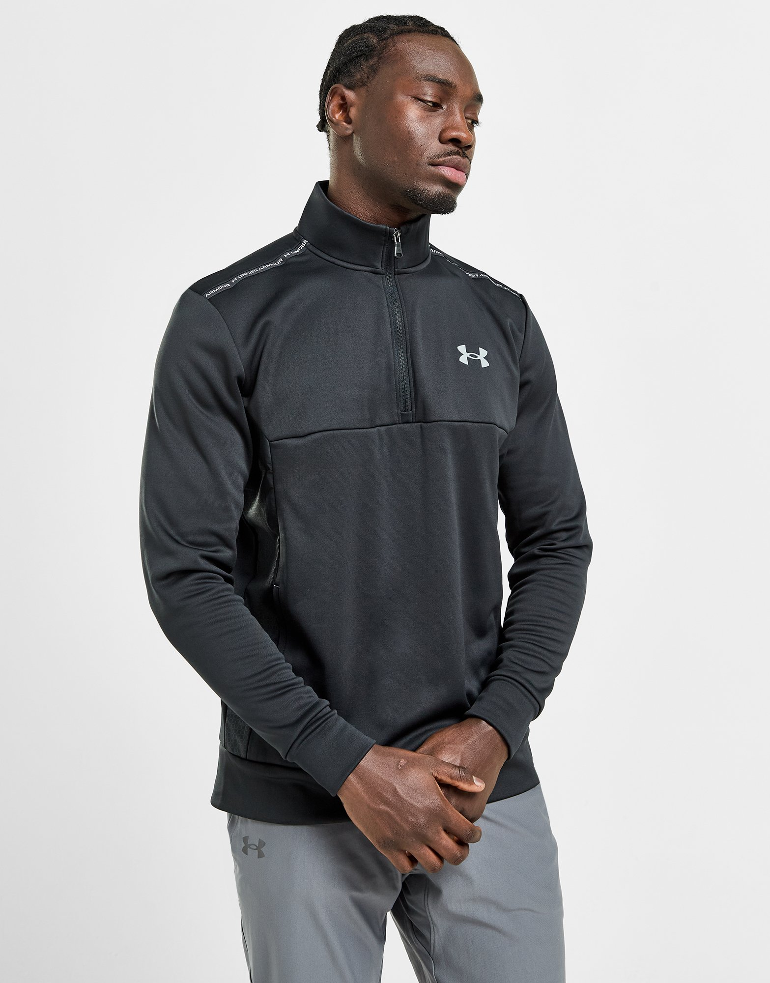 Under Armour Haut Zippé UA Armour Fleece Zippé Homme
