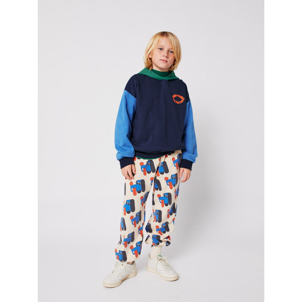 Køb Bobo Choses Multicolor Tic Tac Toe Farve Block Hættetrøje