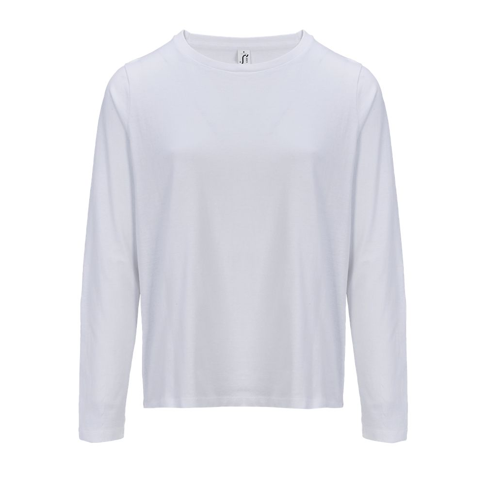 SOL'S 04443 - MONARCH WOMEN Tee Shirt Femme Col Rond Manches Longues
