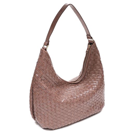 Adax Mindy Skuldertaske, Taupe