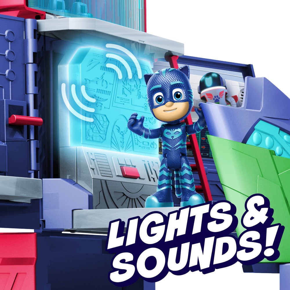 PJ Masks 2-in-1 Mobile HQ Spielset