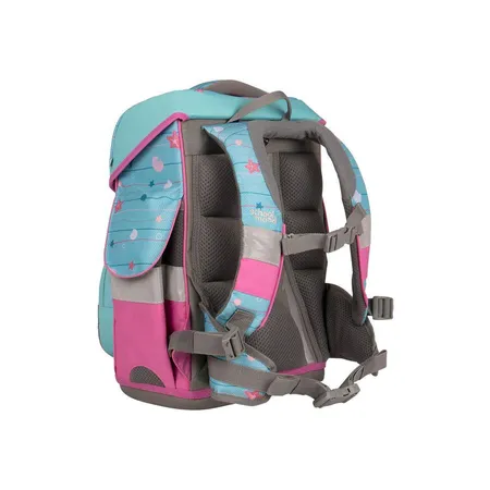 School-Mood Timeless Air+ Schulranzenset Lilly, 7-teilig
