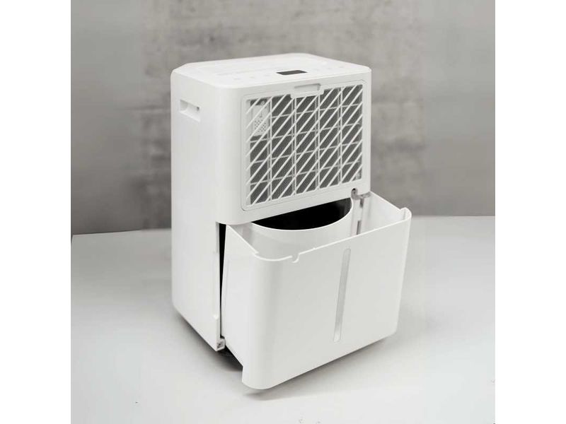 Ecofort Entfeuchter ecoQ DryAir 20L Essential 50 m² Leistungsstarker Luftentfeuchter