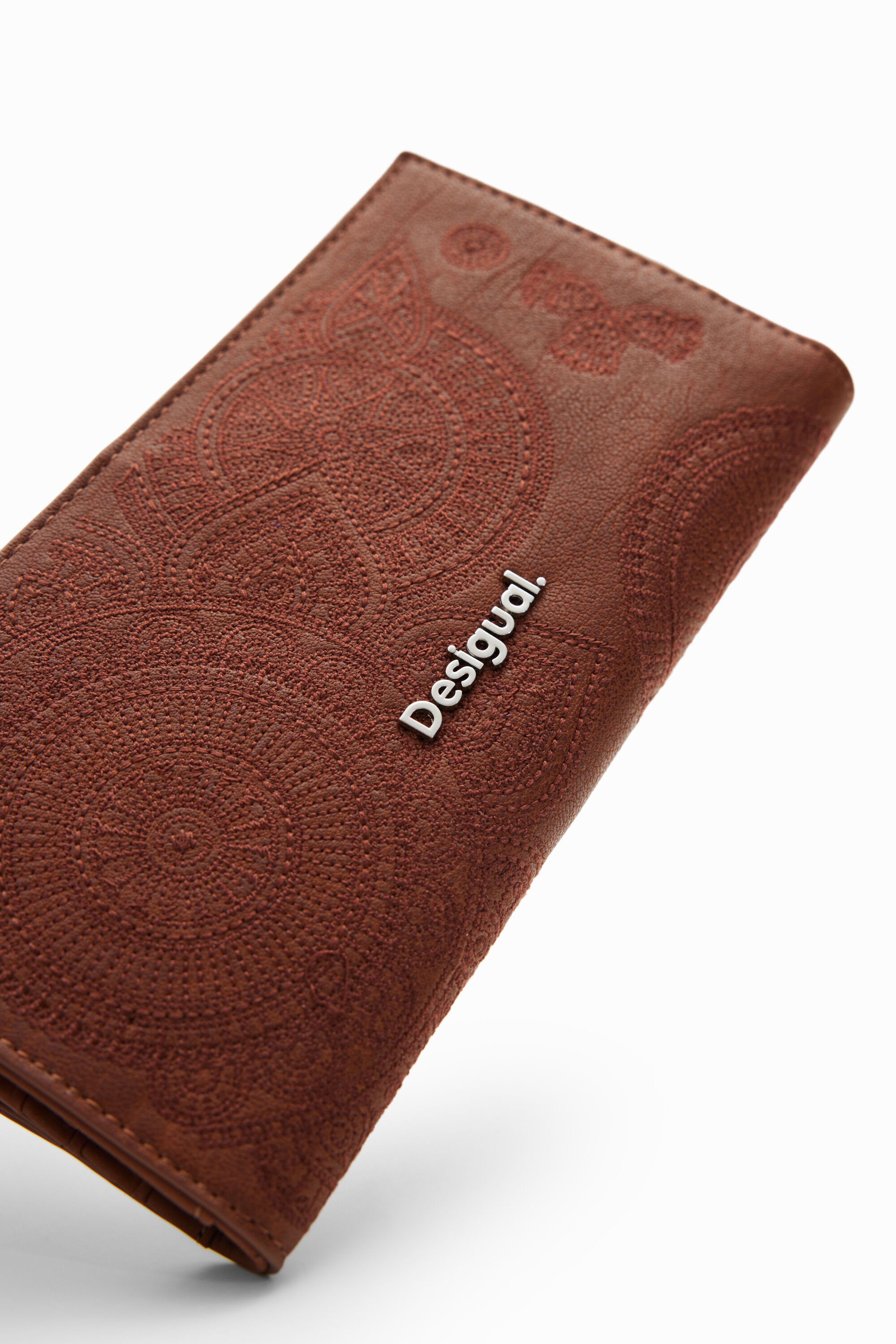 Grand portefeuille brodé
