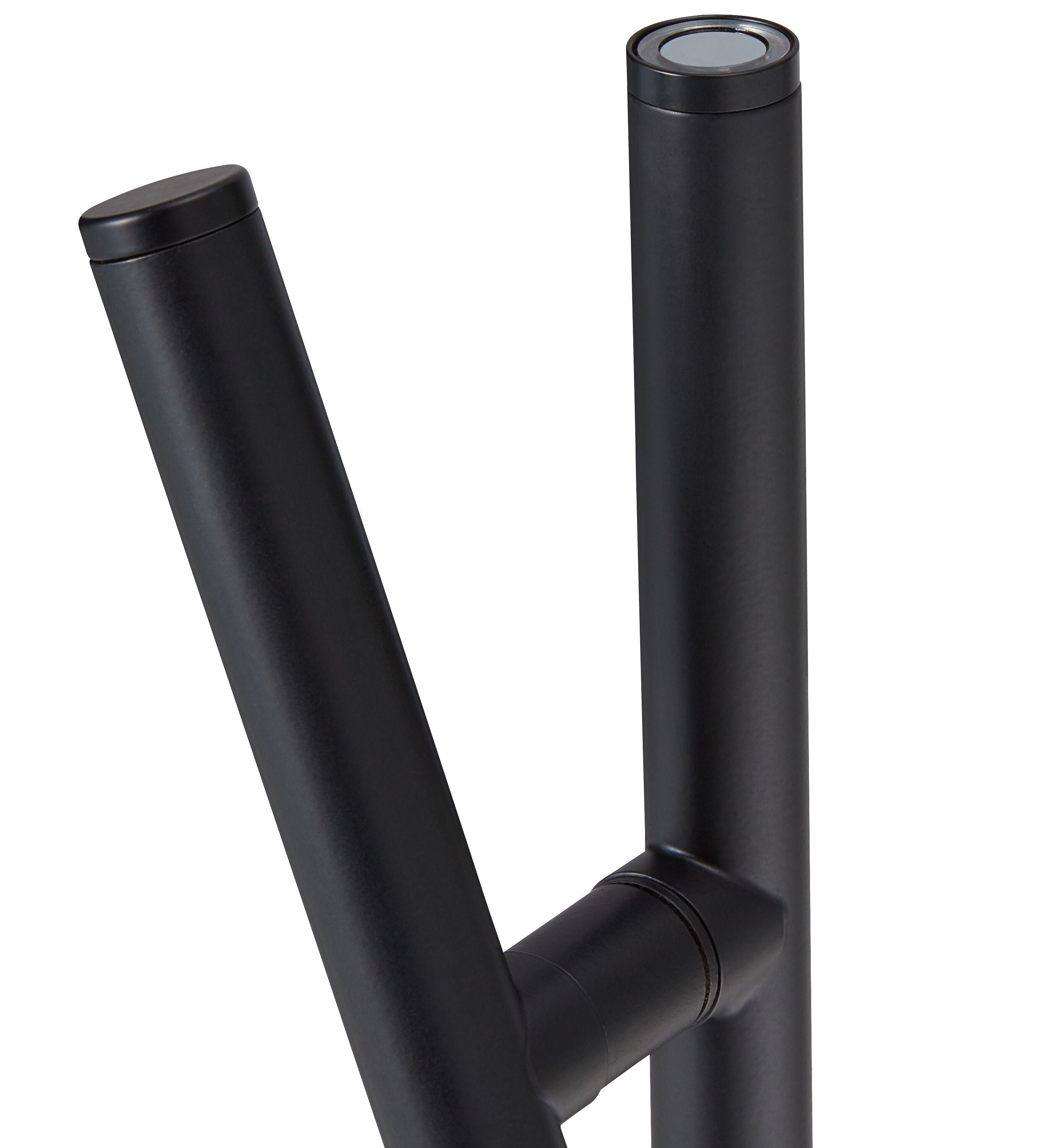 IGOR Stehleuchte - Schwarz / B: 53.0 cm x T: 22.0 cm x H: 120.0 cm