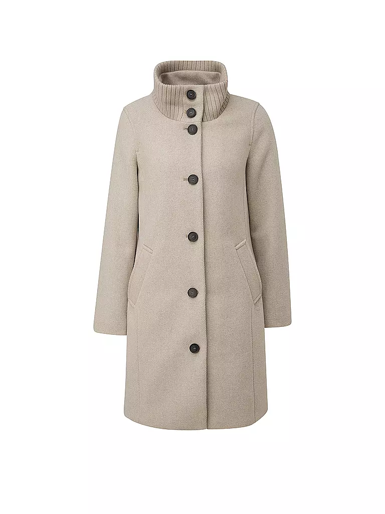 S.OLIVER Mantel  beige