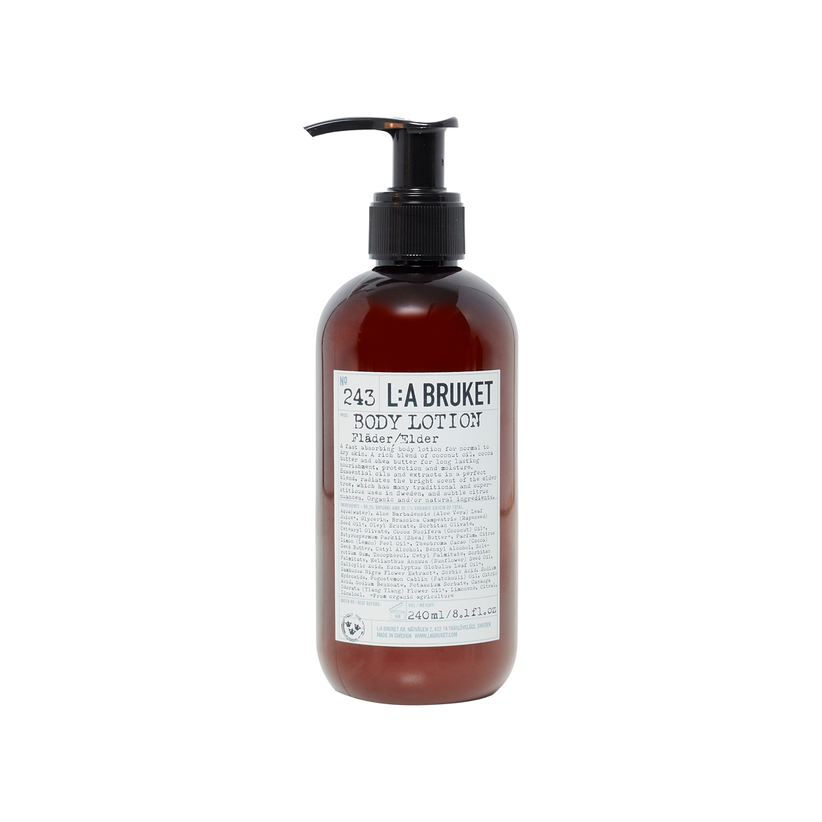 243 Body Lotion Elder 240ml