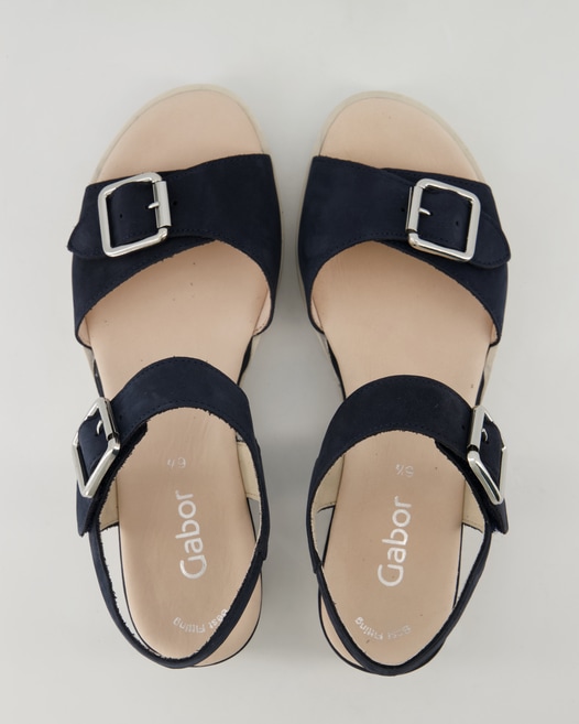 Gabor 24.770.16 Sandalen in Blau