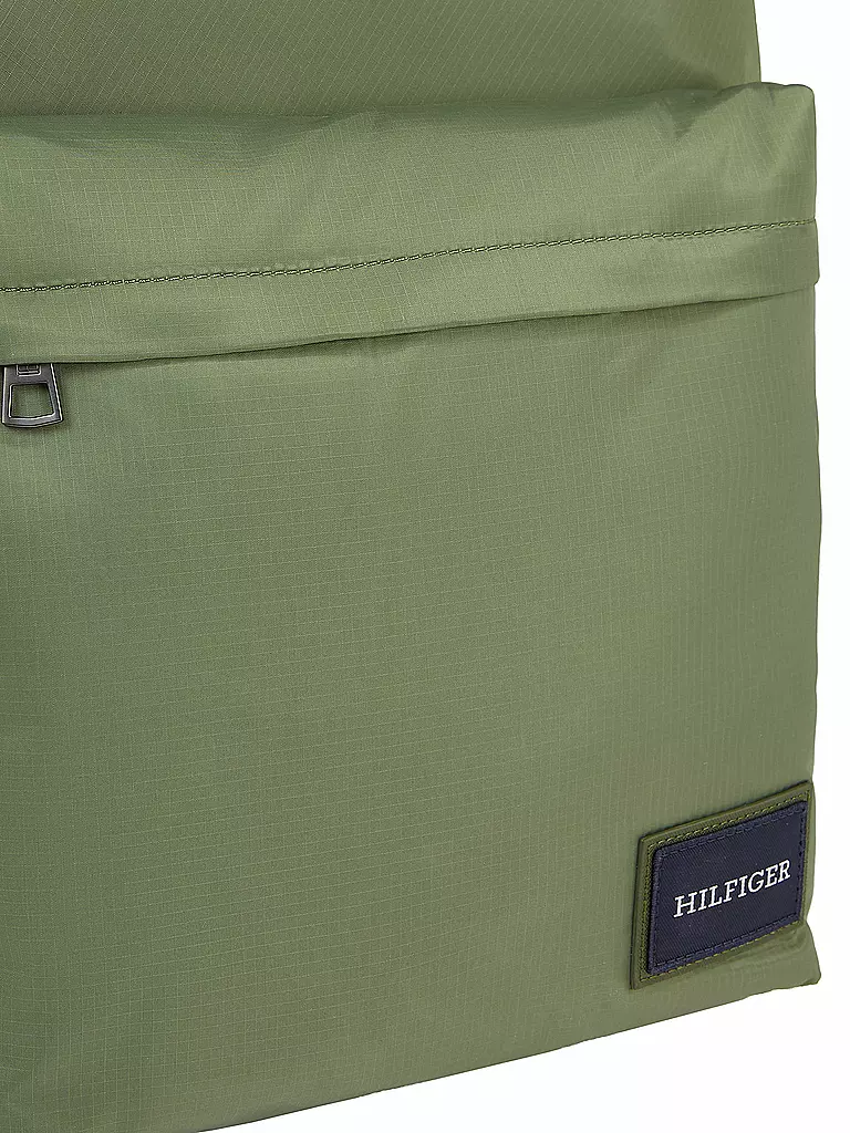 TOMMY HILFIGER Rucksack TH SUMMER olive