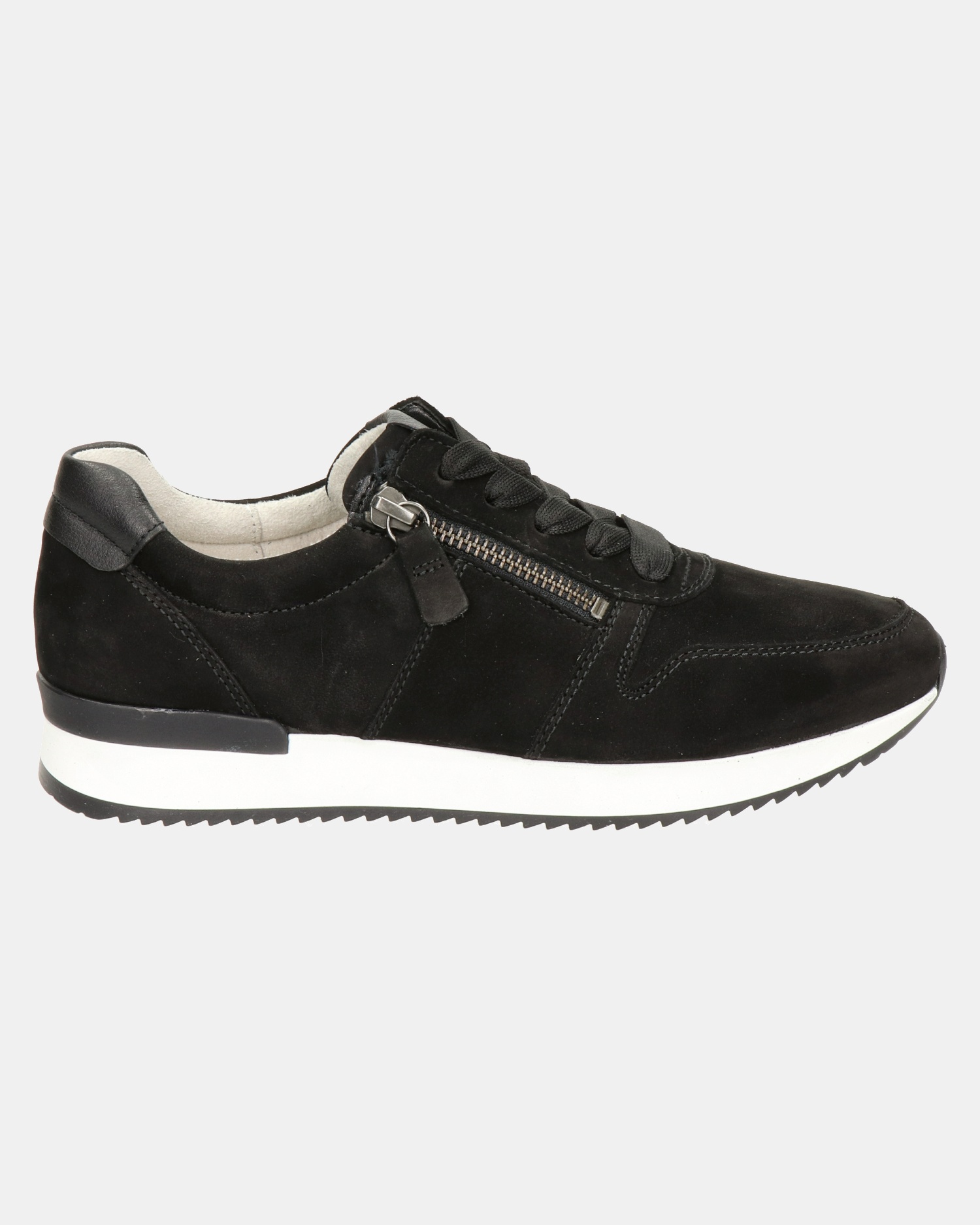 Gabor Lage sneakers  - zwart