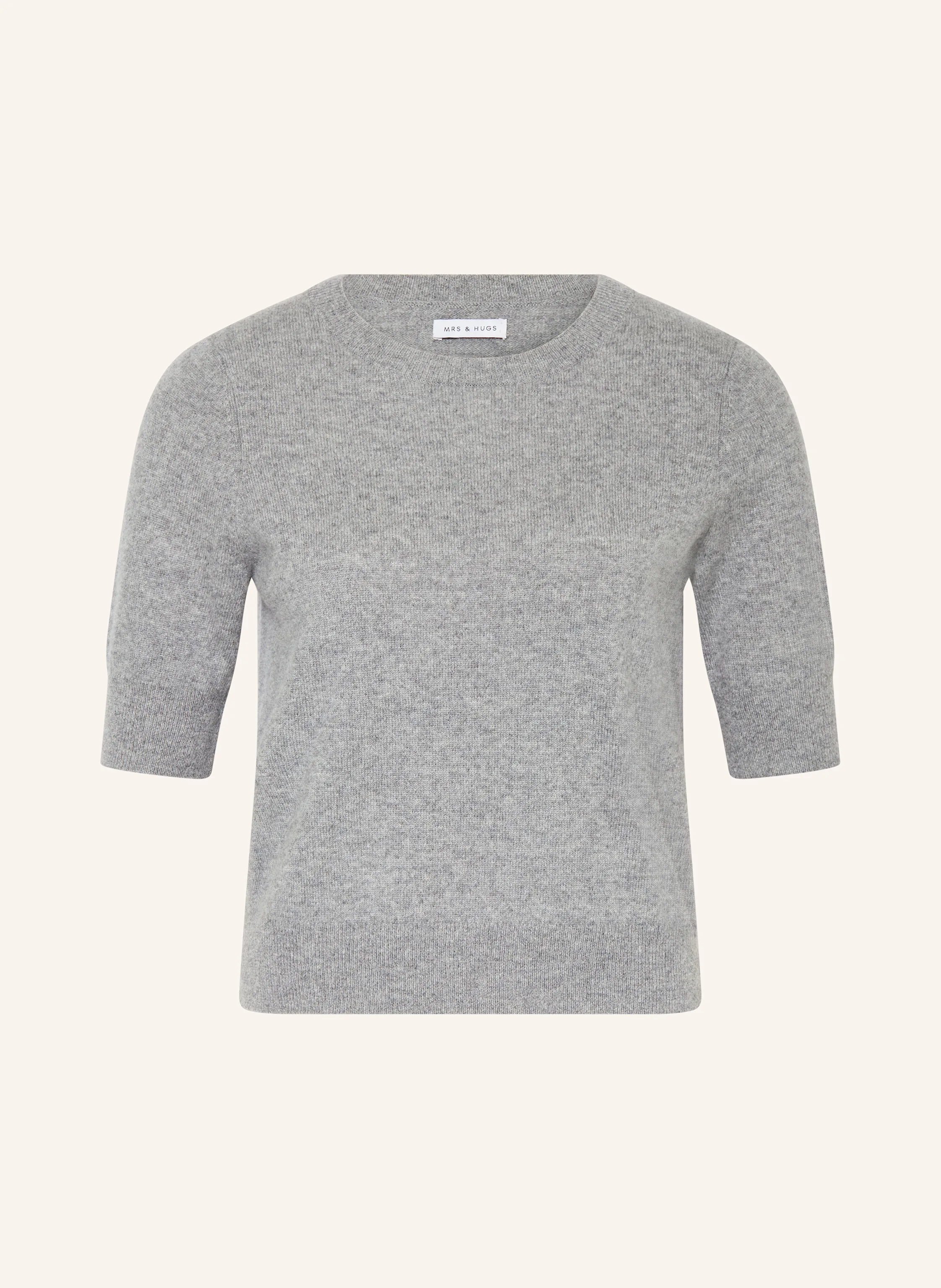 MRS & HUGS Strickshirt aus Cashmere