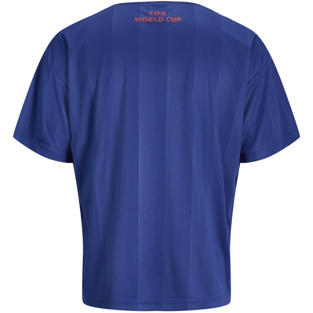 Køb Jack & Jones Junior True Blue Jorfifa Football Jersey Ss Styd Aw Jnr