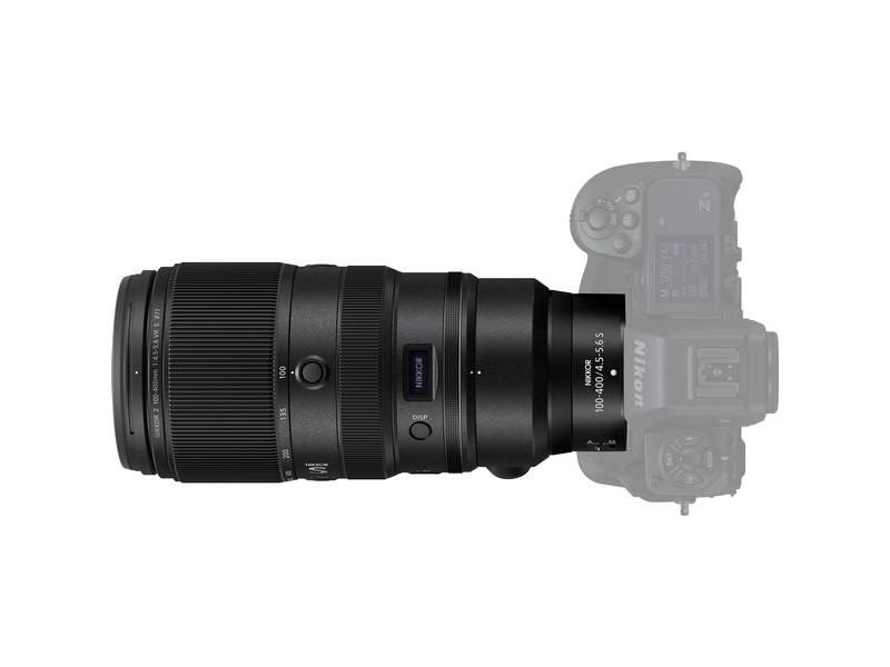 Nikon Fotokamera Z8 100-400 KIT Vollformat-Hybridkamera mit superscharfem, aussergewöhnlich vielseitigem Zoomobjektiv