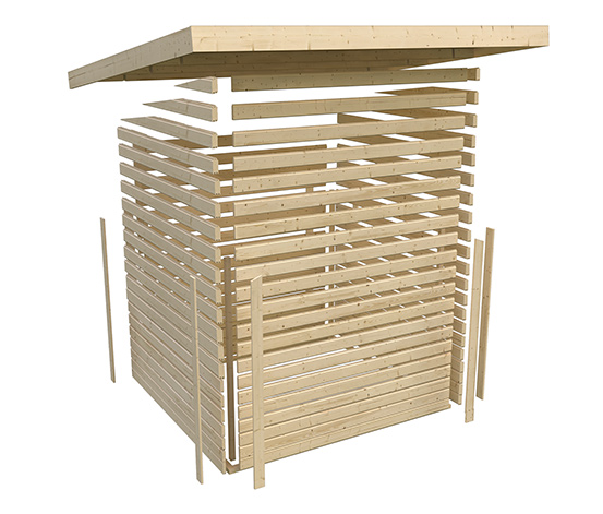 Karibu Sauna »Elli 3«