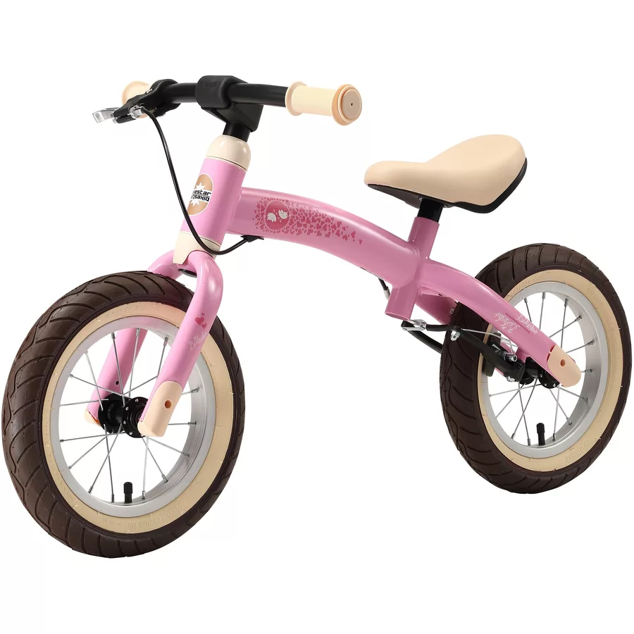 Bikestar Laufrad 12 Zoll Sport Flex rosa
