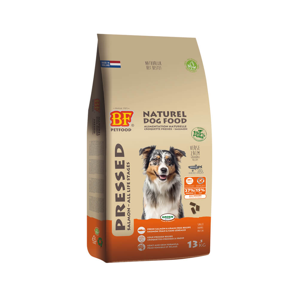 Biofood Geperst Zalm
