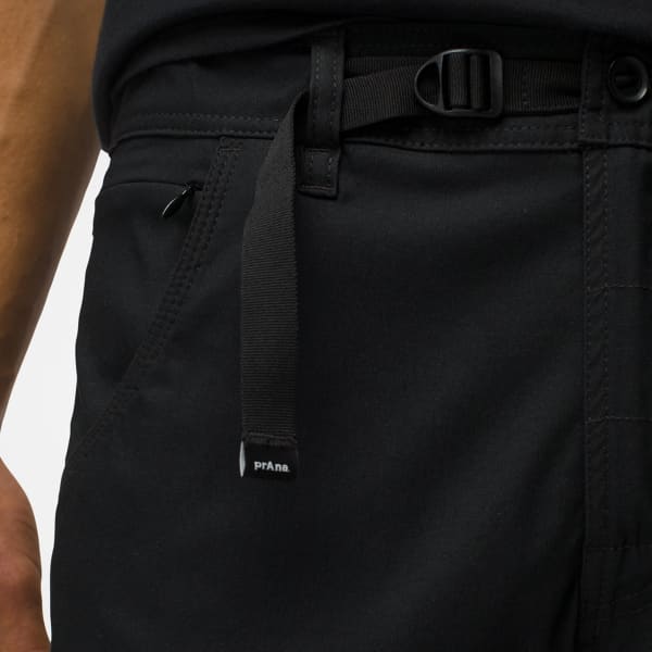 Pantalon escalade PRANA STRETCH ZION SLIM PANT II BLACK