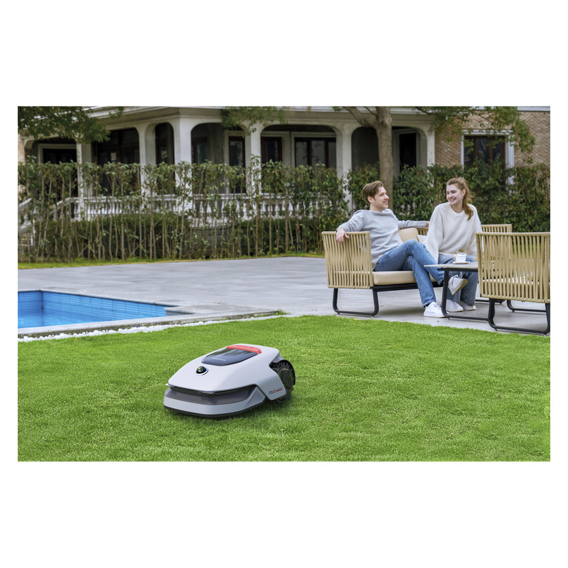 Robotgressklipper 2000 m²