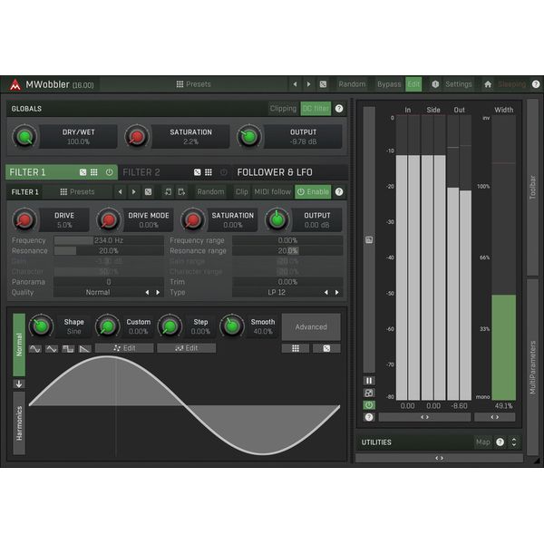 MeldaProduction MWobbler