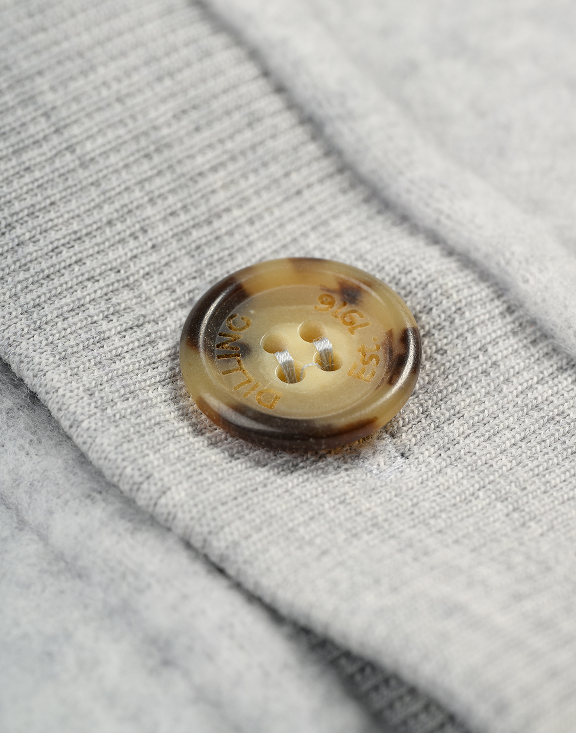 Fleecevest van merinowol voor baby's in Koffie