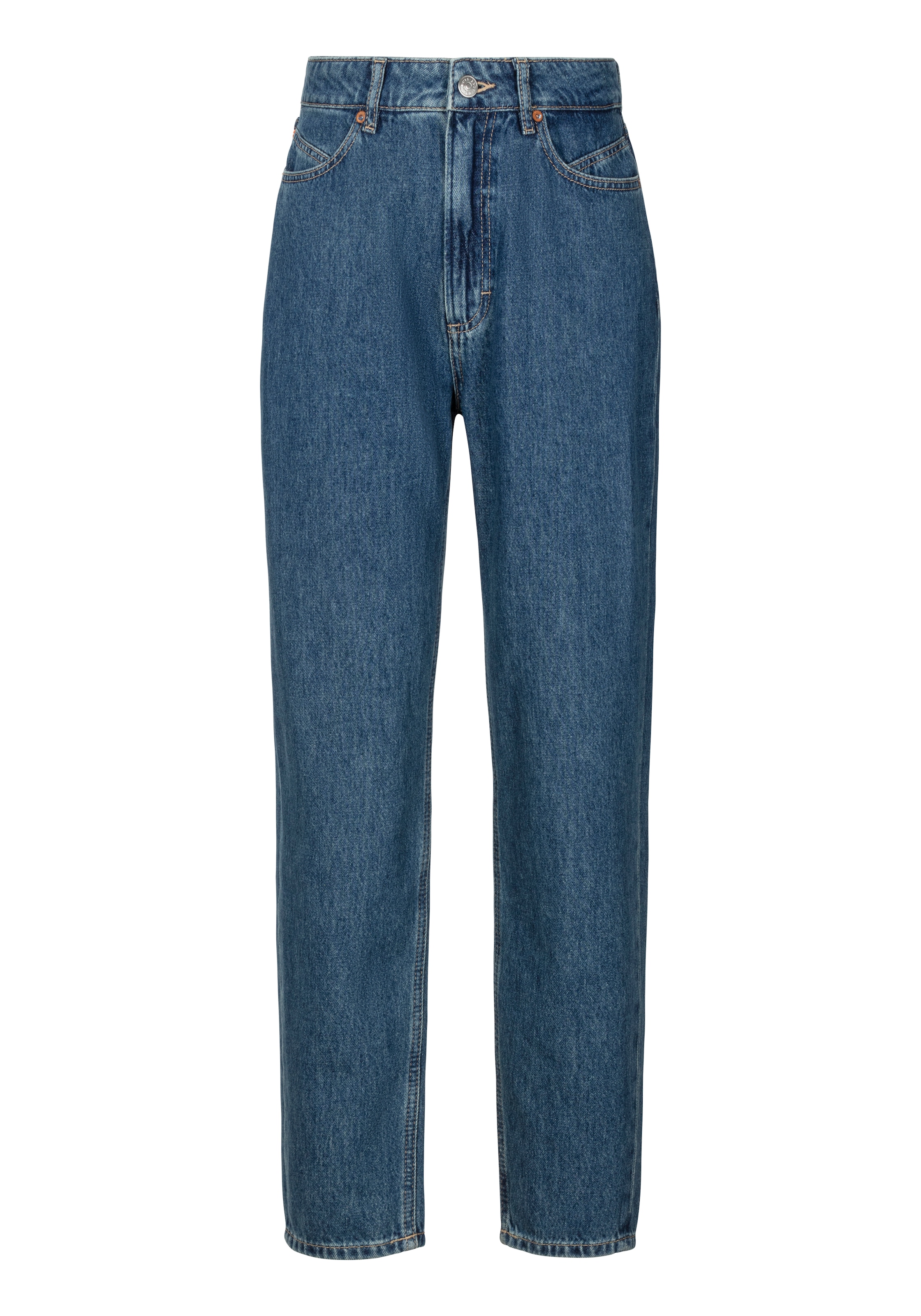 BOSS ORANGE Mom-Jeans »Ruth Premium Damenmode«, High Rise, High Waist