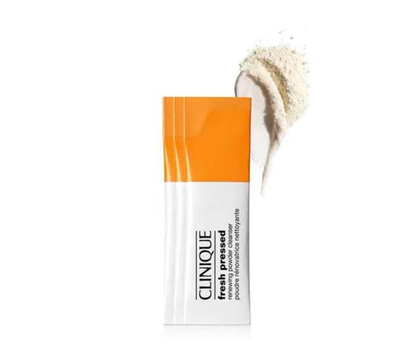 Clinique Fresh Pressed Renewing Powder Cleanser with pure Vitamin C 5%