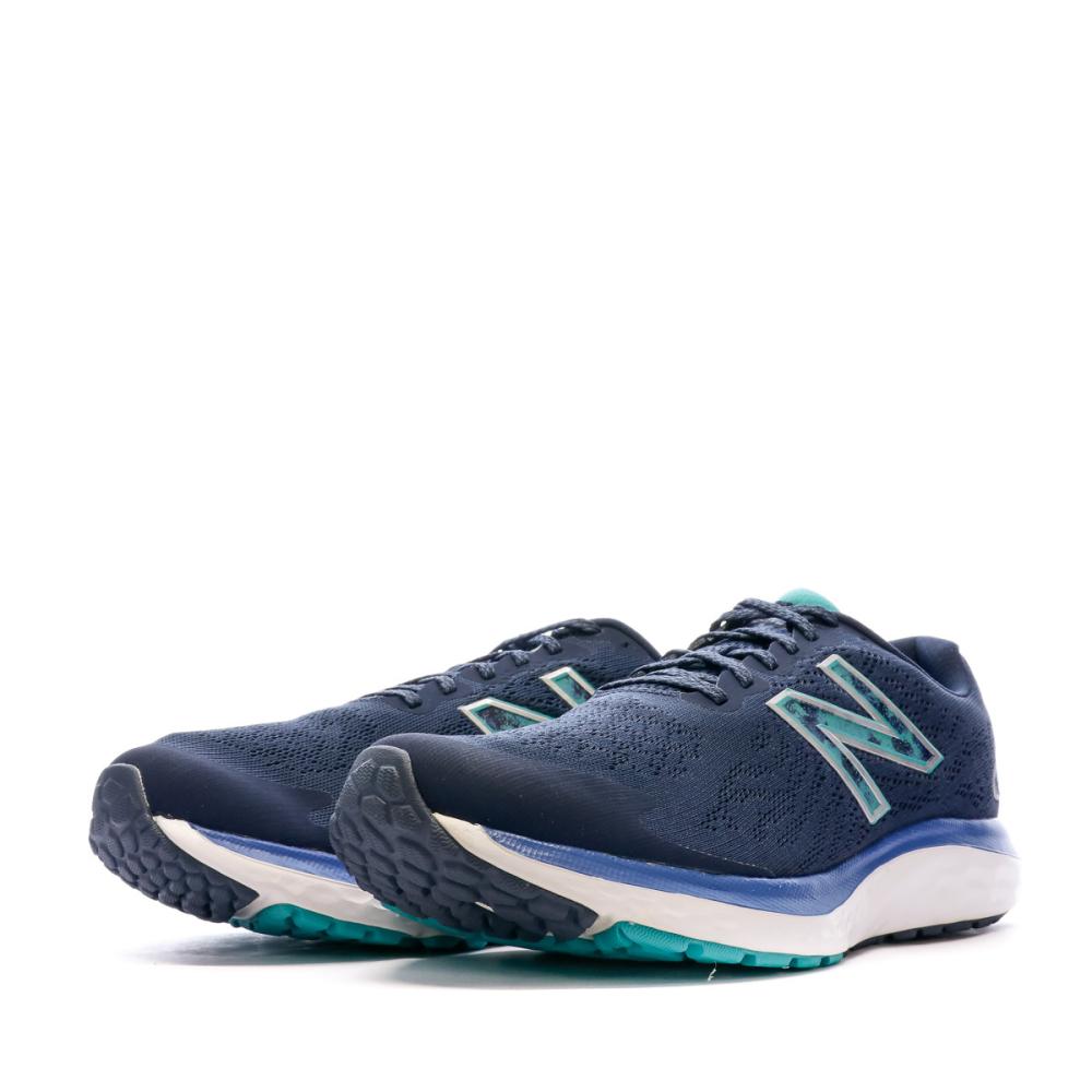 New Balance Chaussures de Running Marine Homme New Balance 680