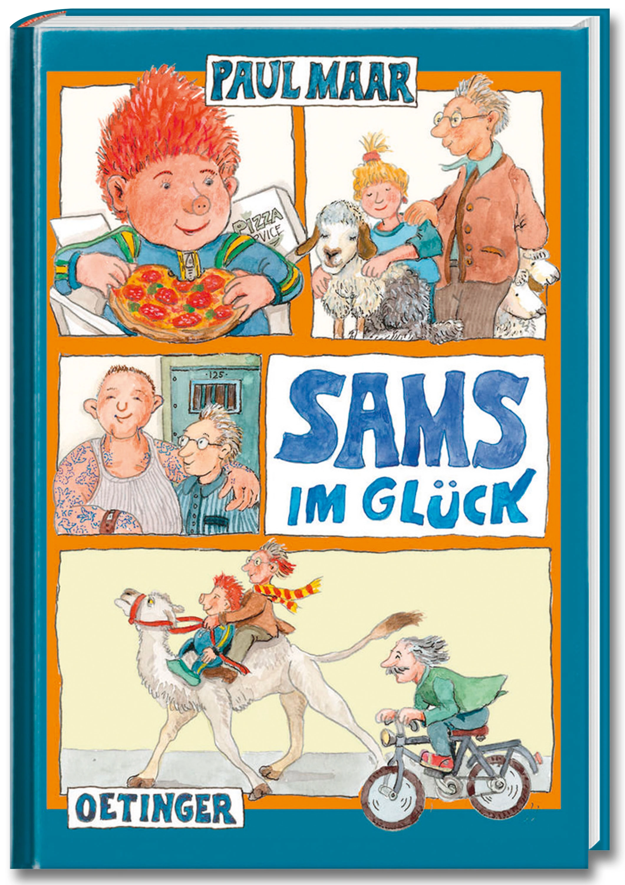 Das Sams Band 7: Sams im Glück