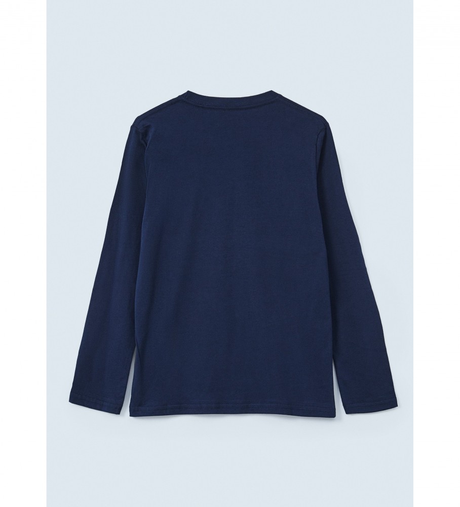 Camiseta azul marinho Pepe Jeans New Herman