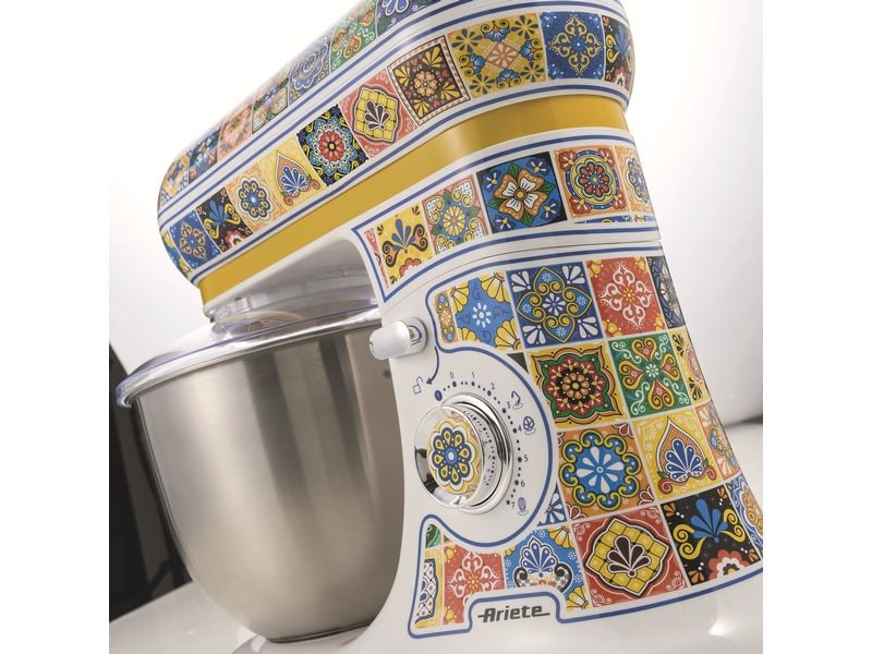 Ariete Küchenmaschine Positano ARI-1588-POS Gelb Vielseitiges Küchengerät