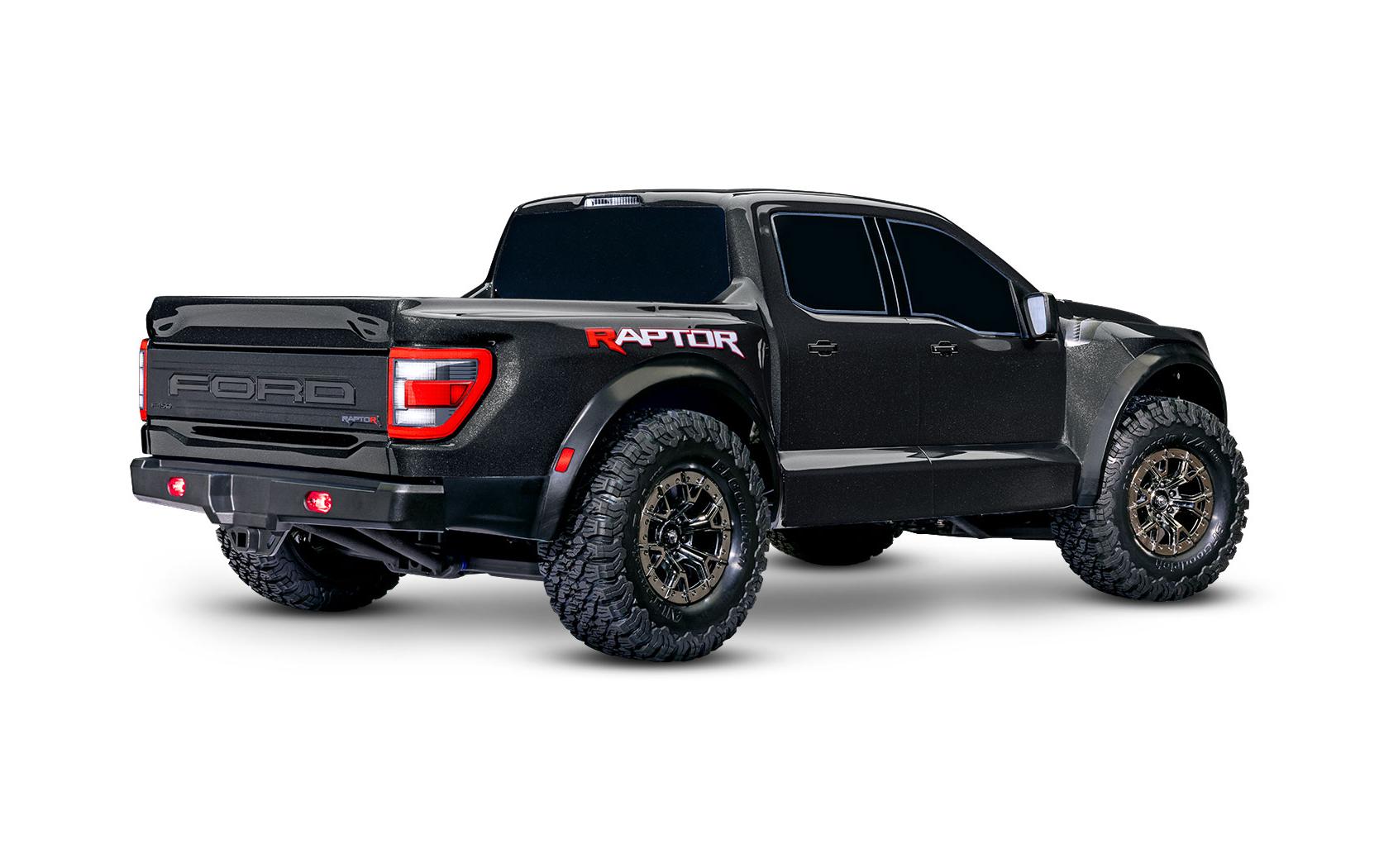 Short Course Truck Ford F-150 Raptor R Schwarz, ARTR, 1:10<br>Scale Off-Road Ford F-150 Raptor Pick-up RC Modell mit Brushless Antrieb
