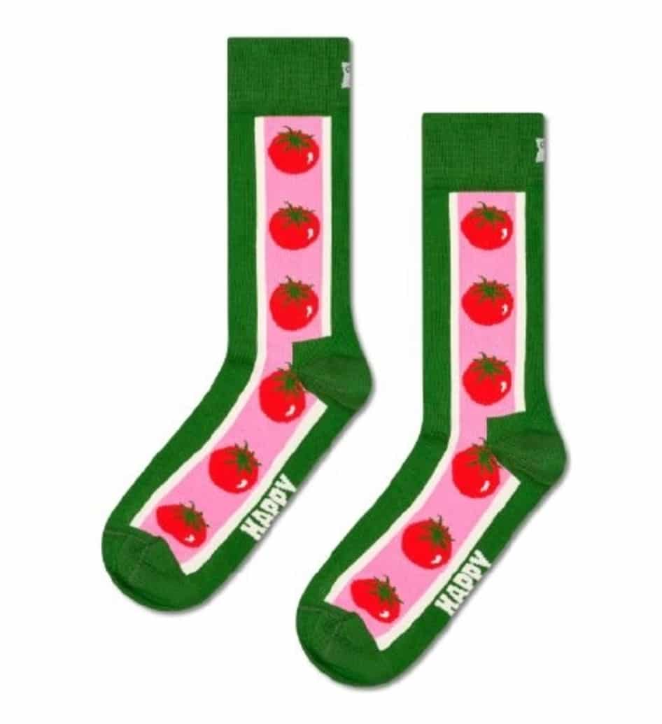 Happy Socks Tomato Sock Socken in Mehrfarbig