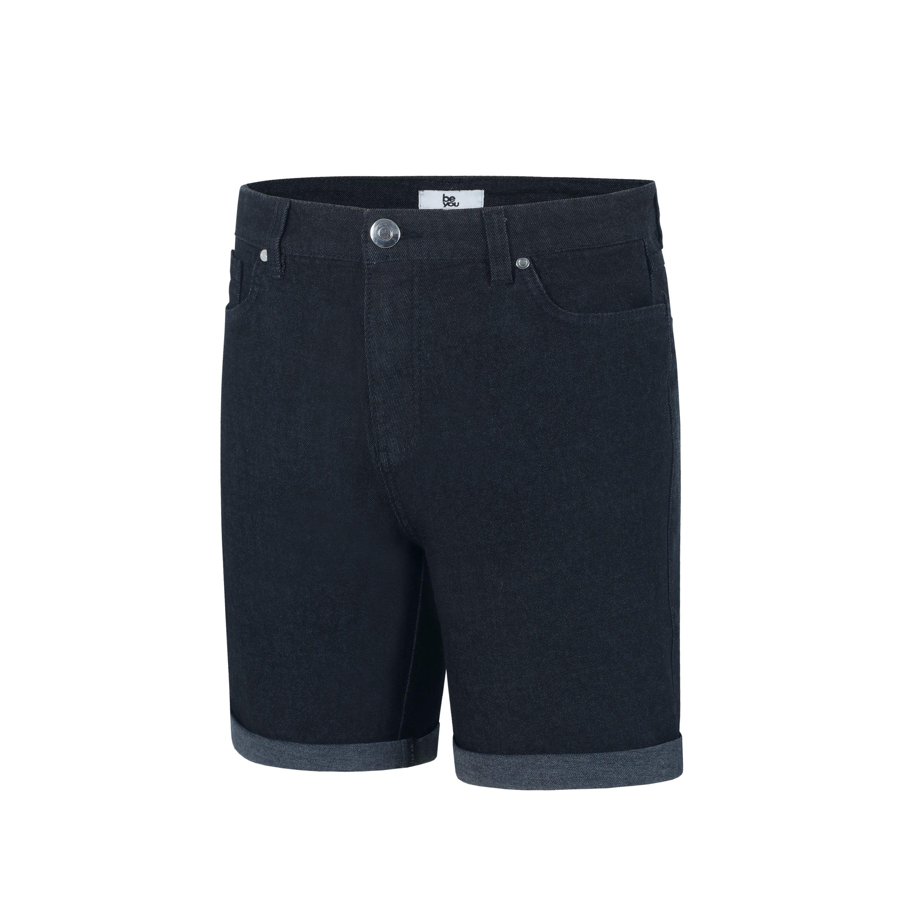 Be You Denim Knee Short Womens