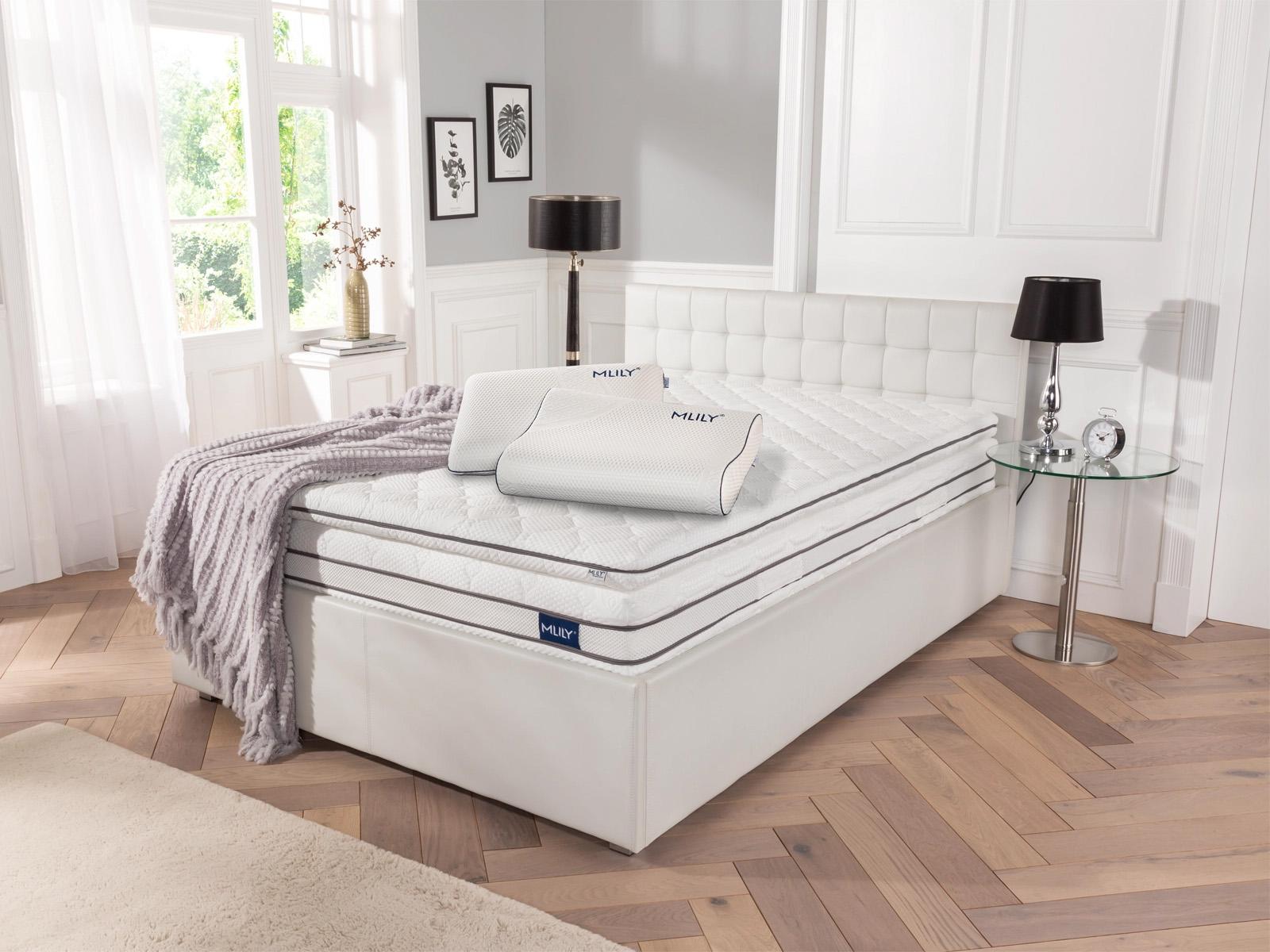 MLILY Touch Komfortschaumtopper - 080x200cm