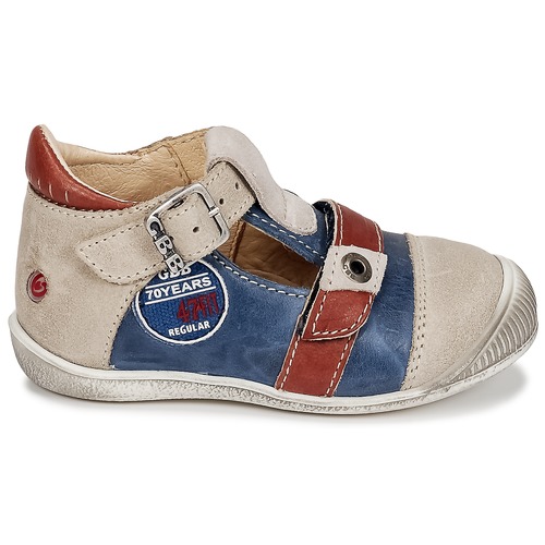 GBB - STANISLAS - Marine / Beige / Rouge