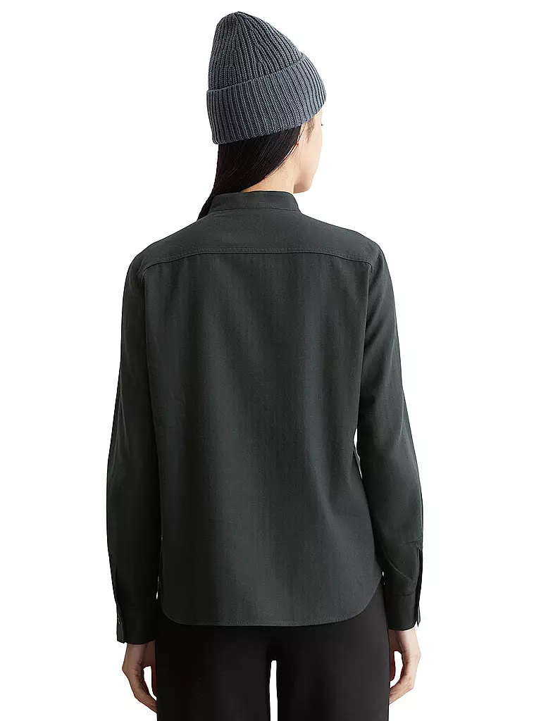 MARC O'POLO Bluse schwarz