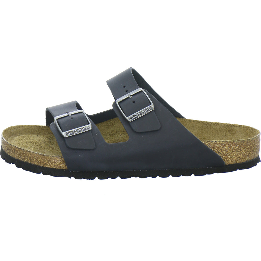 Birkenstock Pantoletten Herren Arizona Schwarz