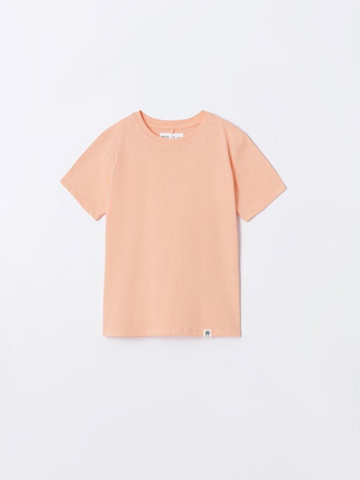 Pacote com 4 camisetas de manga curta sortidas - Verde Fluorescente