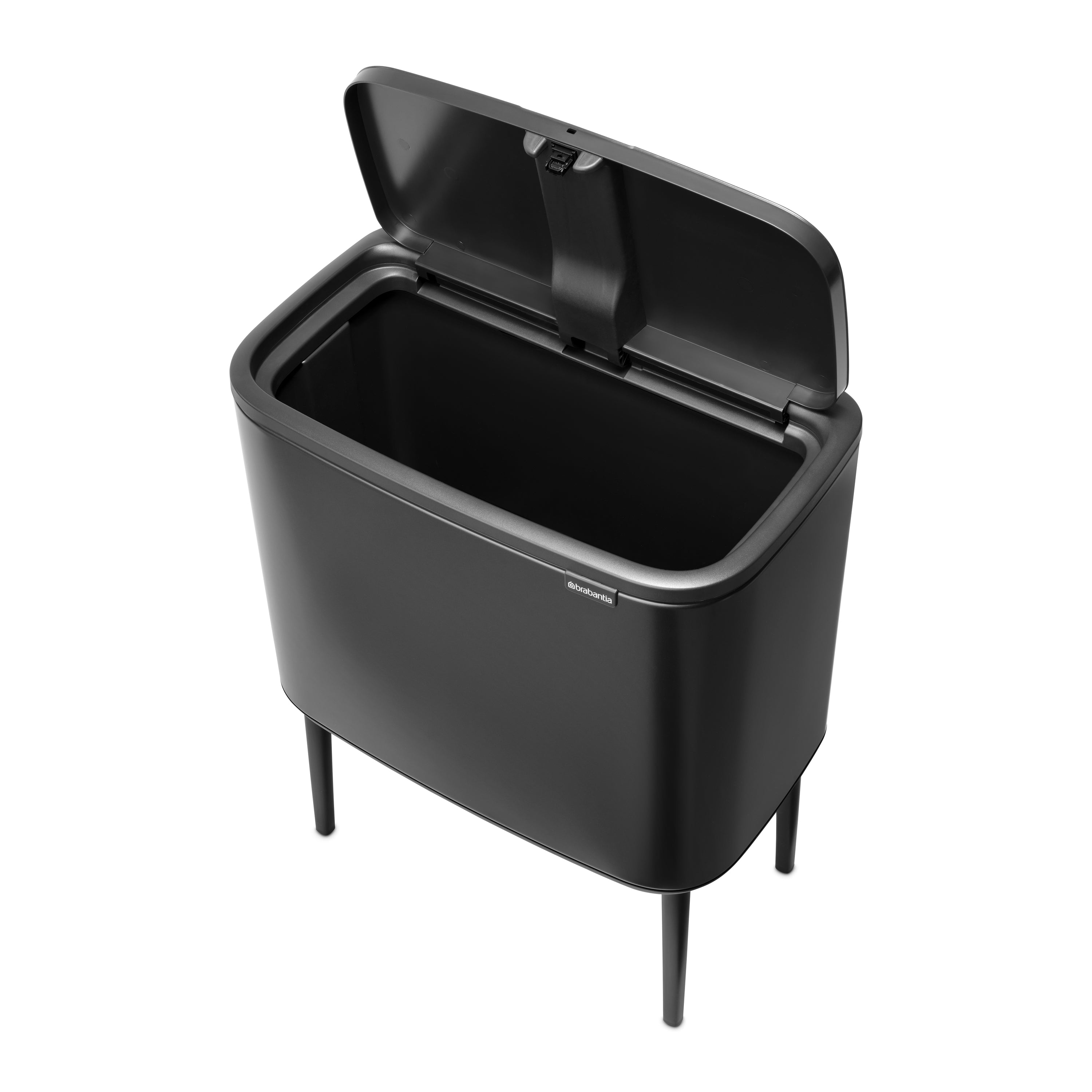 Brabantia Bo Touch Bin Afvalemmer 36 Liter - Confident Grey