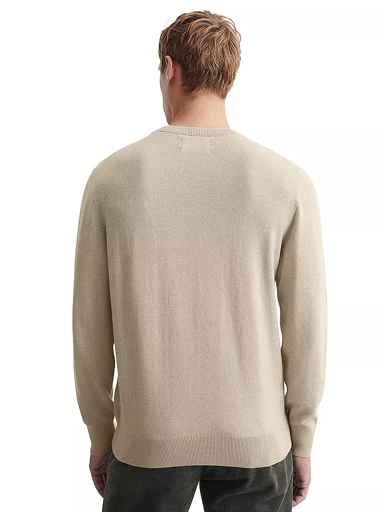 MARC O'POLO Pullover grau