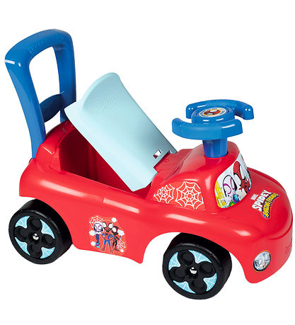 Smoby Lauflernwagen - Spidey - Auto Ride ein