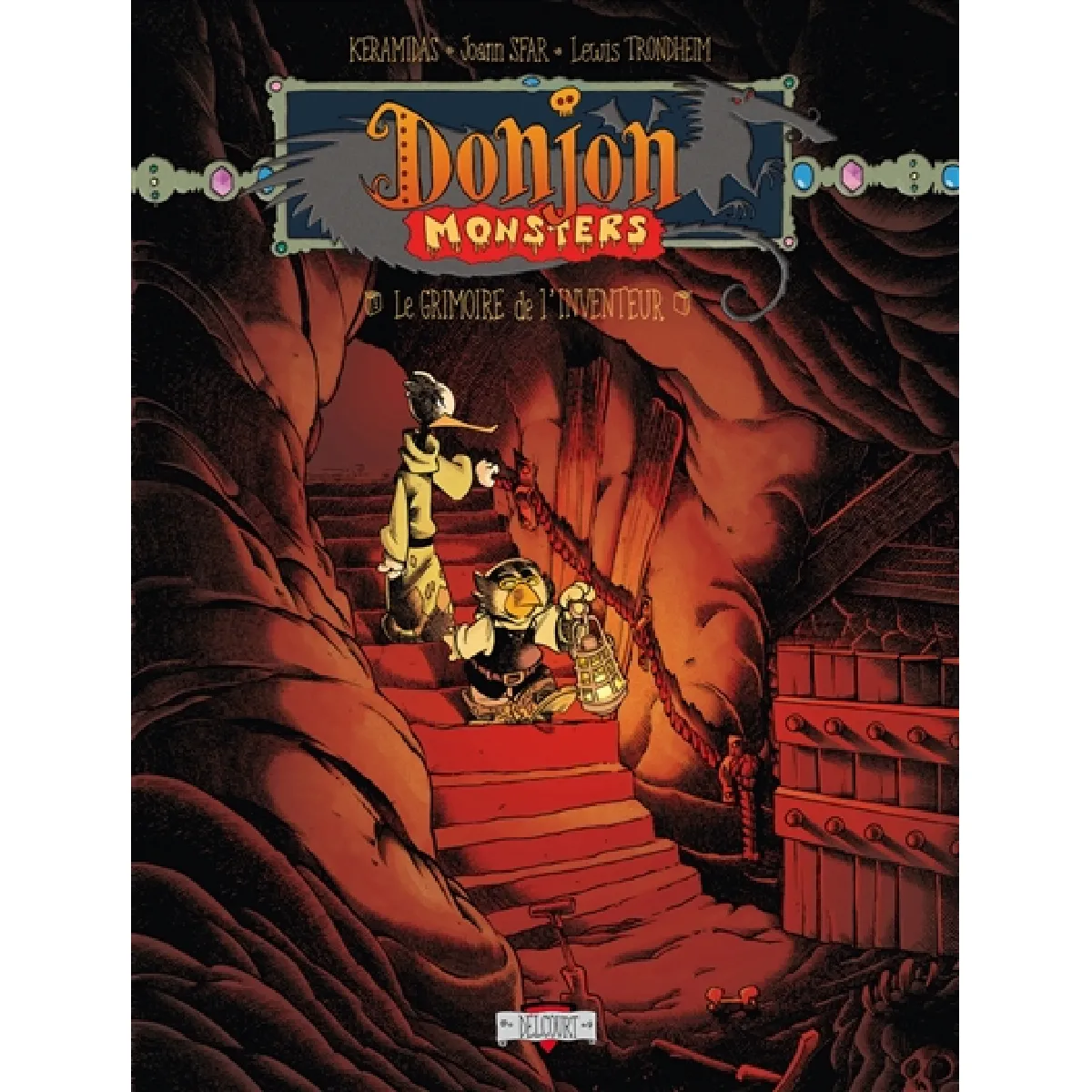 Donjon monsters. Vol. 12. Le grimoire de l'inventeur