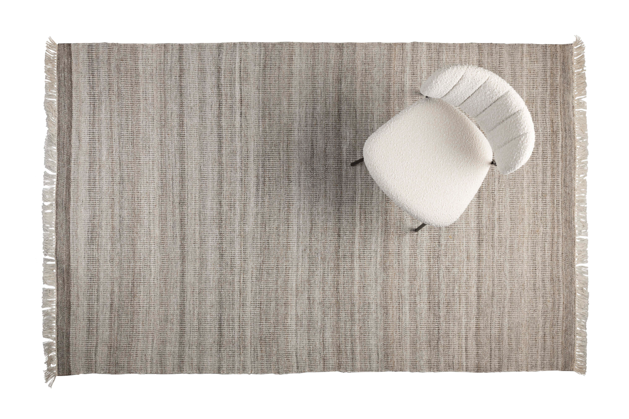 Vloerkleed LORENZO 160X230 bruin