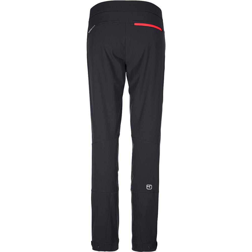 ORTOVOX Cevedale Skitourenhose Damen black raven
