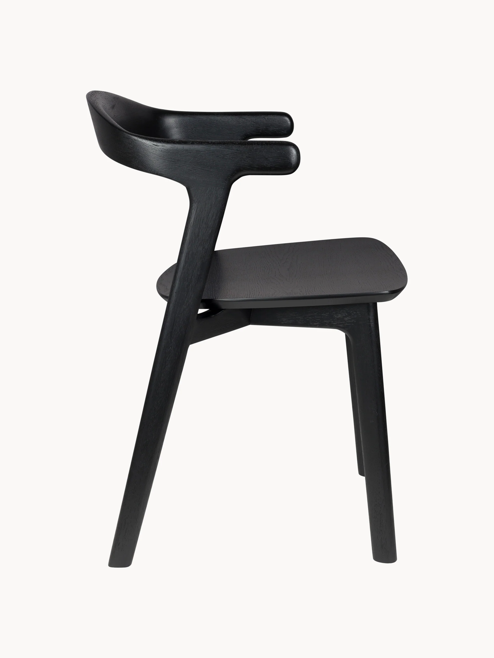 Houten armstoelen Northwood, 2-delig
