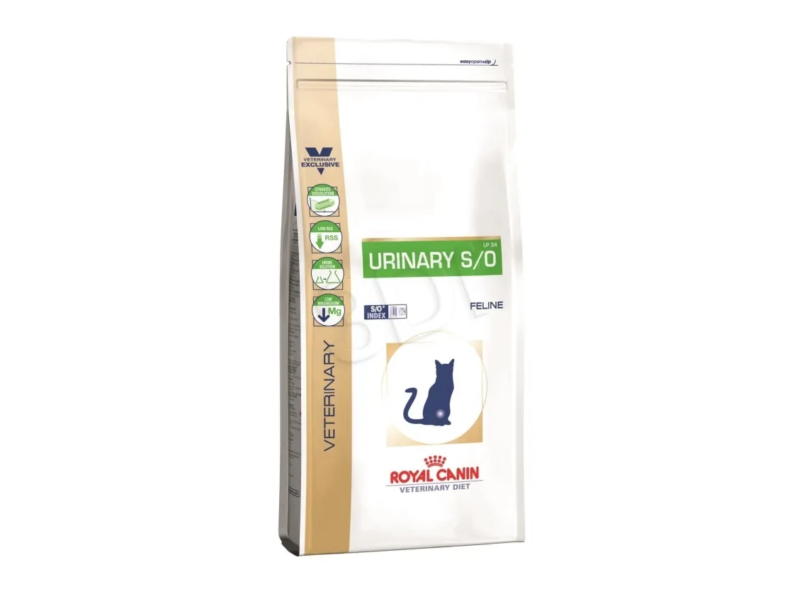 Royal Canin Urinary S/O, Voksen, 7 kg, Antioxidanter inkluderet