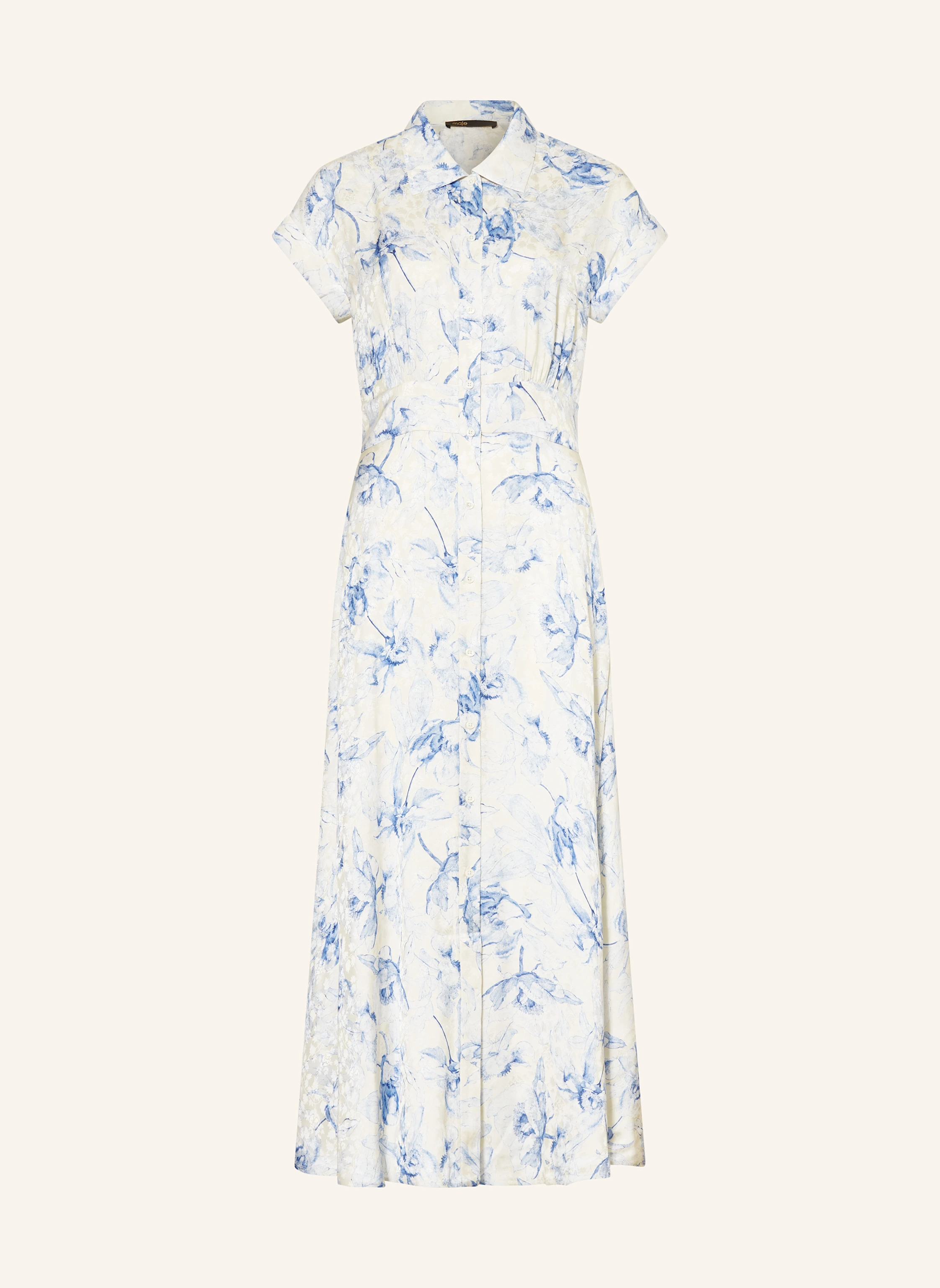 maje Hemdblusenkleid