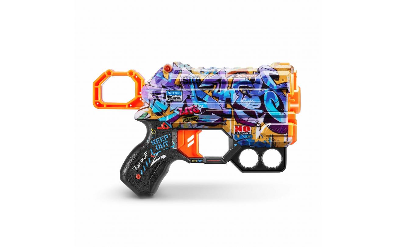 X-shot Skins Menace met 8 darts