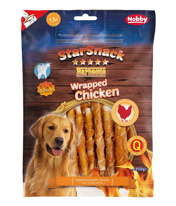 Nobby Hundesnack StarSnack Barbecue Wrapped